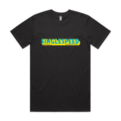 Singlespeeders Australian Tour Tee - Men's Thumbnail